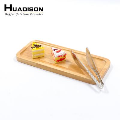 China Factory Price Home.Restaurant.Bar.Hotel.Wedding Huadison Mini Arabic Serving Tray Rectangle Mini Serving Tray For Sushi Cake for sale