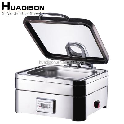 China Wedding Caterers & canteens & restaurants & Huadison Hotels Other Hotel and Restaurant Suppliers 6L Chafing Dish Square Chafing Dishes Sale for sale