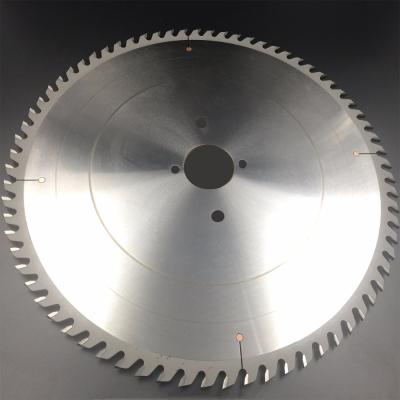 China Positive hook angle gives high wear resistance circular saw blades for horizontal/vertical sizing and panel table saws for sale