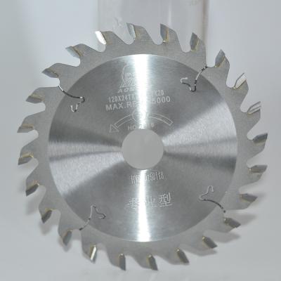 China Cutting Bilaminated Scoring Saw Blade 24 Teeth Cutter For Panel Wood for sale