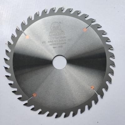 China Cutting Manufacturer Carbide Tilted Disc Solid Wood Circular Saw Blade Factory Woodworking Tools Saw Blade CTT Blade For Solid Wood for sale