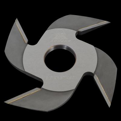 China 65Mn Carbide Tipped Joint Finger Cutter 160x8.0x50x4 Wings for sale