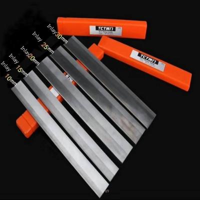 China Building Material Stores Cutter 10.0mm Inlay Carbide For Planer Blade CTT Planer Wood Planing Knife for sale