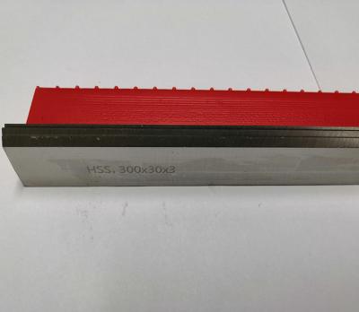 China Building Material Shops 300x30x3mm HSS High Speed ​​Steel Planing Knives For Soft Wood for sale