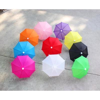 China MINI Phone Umbrella Plastic Prop Modern Decorative Umbrella for Hanging for sale