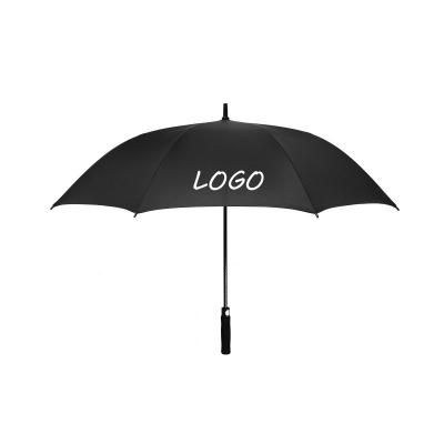 China Manufacturer Wholesale Custom Logo Prints Automatic Open Golf CLASSIC Straight Umbrella for sale