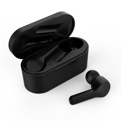 China Hands free 2019 new inventions tws private model noise canceling silicone earbuds for sale