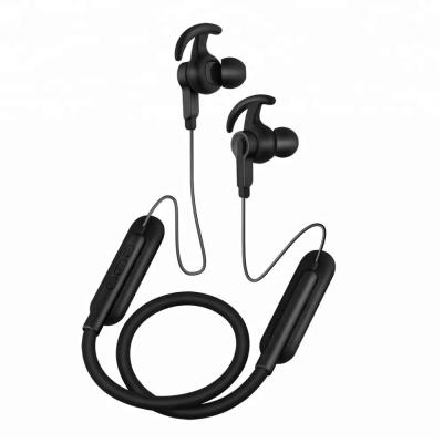 China Fashion design factory sale comfortable wearing black wireless earphone 4.2+EDR sports wireless earphone with vibrate effect for iphone 7 for sale