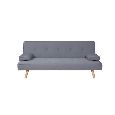 China Cheap Modern European Style Canvas Convertible Gray Folding Sofa Bed Fabric SOFA BED for sale