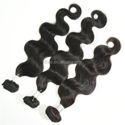 China Body wave manufacturer top quality direct tangle free and wholesale virgin brazilian hair weavon shad free 100% for sale