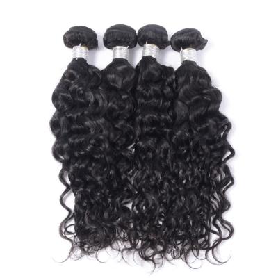 China YFhair Wave 10a Grade Natural Natural Black Color 1B Brazilian Human Hair Virgin Hair for sale