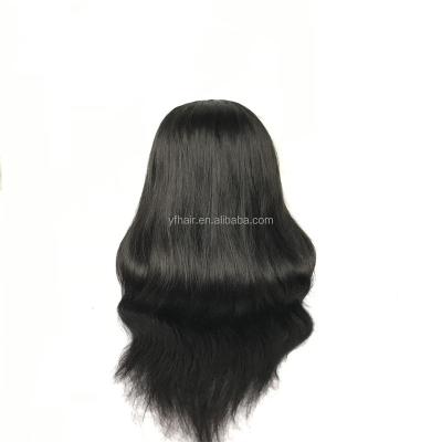 China Indian Straight Human Hair Wigs HD Wave Transparent Swiss Lace Frontal Wigs Indian Human Hair Lace Wig For Black Woman for sale