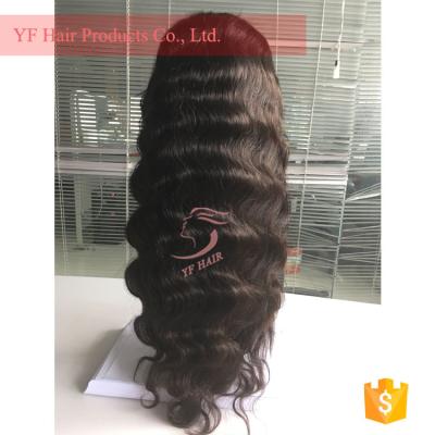 China 100%virgin human hair wholesale human hair grade 9a full lace hair wigs for sale