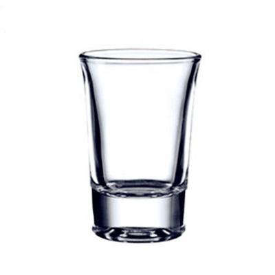 China NO Hot Sale 40ml Round Bottom Souvenir Tequlia Soda Lime Shot Glass for sale