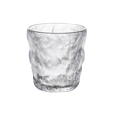 China CLASSIC Modern Unique Sight Coffee Mug 310ml High Frost Bar Juice Beer Soda Glass Iced Bar Ball Drinking Glasses For Wedding for sale