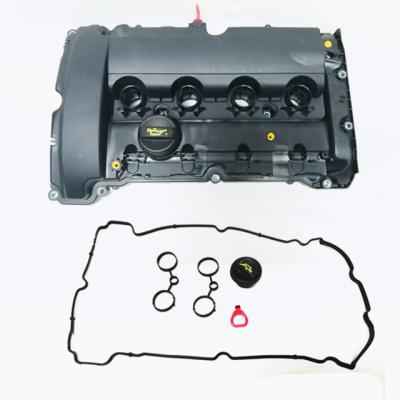 China Engines valve cover assembly V759886280 11127646555 0248Q2 for Peugeot 207CC 208 308 3008 RCZ for Citroen C4 C5 DS standard size for sale