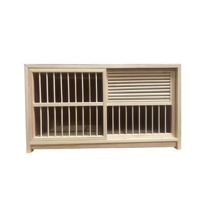 China Professional Pigeon Supplies Pigeon Matching Bird Production Cage With Half Shade for sale