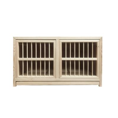 China Birds Quality Assurance Flip Up Door Pigeon Hatching Cage Pigeon Nest for sale