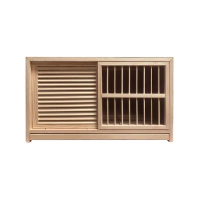 China Sale Wooden Foldable Wooden Pigeon Cage Competition Pigeon Cage Birds With Flaps for sale