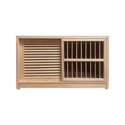 China Bird Factory Price Wooden Racing Pigeon Cages Racing Pigeon Flying Nest Box With Shutters for sale