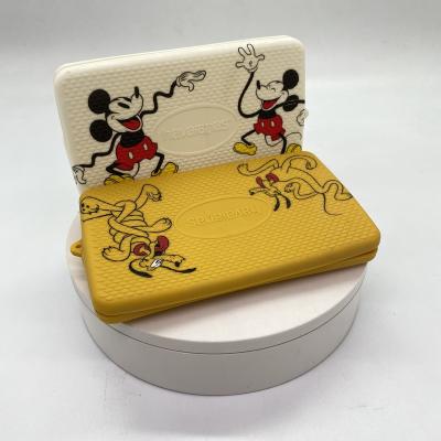 China Fashionable Silicone Box Heat Transfer Curing Cartoon Puppy Mouse Model Design Printing for sale