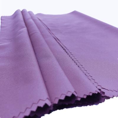 China Pure Factory Supply High Quality Garment Fabric Breathable Antistatic Polyester Fabric for sale