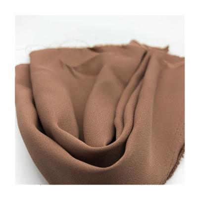 China New Product Crepe Clothing Antistatic Warm Breathable Single Side Canvas Fabric for sale