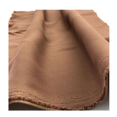 China Clothing Anti-static Good Quality Single Side Washed Canvas Fabric For Women Suit for sale