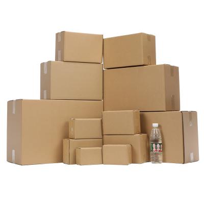 China Professional Color Paper Box Recycled Natural Cardboard Boxes Wide Varieties Of Materials Factory for sale