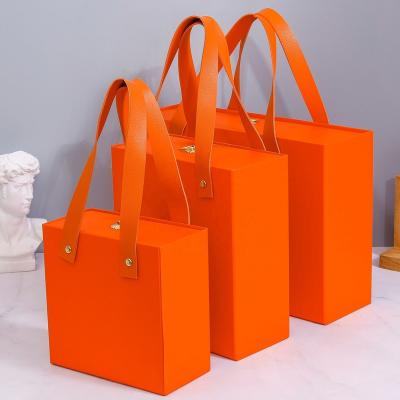 China Recycled Materials Logo Printed Disposable Brown Kraft Paper Bag Custom Food Take Out Gift Shopping Paper Bags With Handle for sale