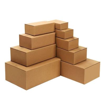 China Good Quality Recycled Materials Price Cardboard Box Packaging Good Quality Corrugated Box For Shipping for sale