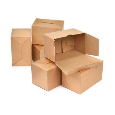 China Wholesale Price Excellent Quality Custom Cardboard Corrugated Paper Packaging Boxes Recycled Materials for sale