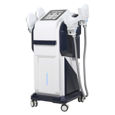 China EMS weight loss slimming machine cryolipolysis 360 electromagnetic 2 in 1 muscle building and weight loss machine for sale