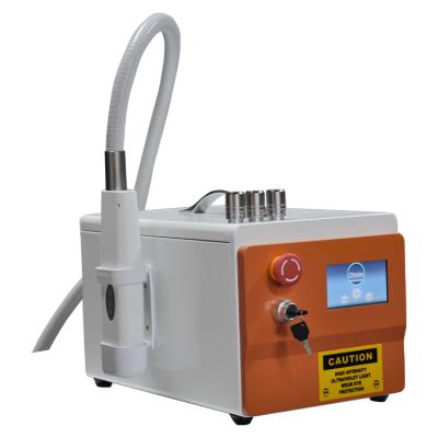 China Pigment Removal New Design Tattoo Removal Machine Laser Tattoo Removal Machine Tattoo Removal For Spa Use for sale