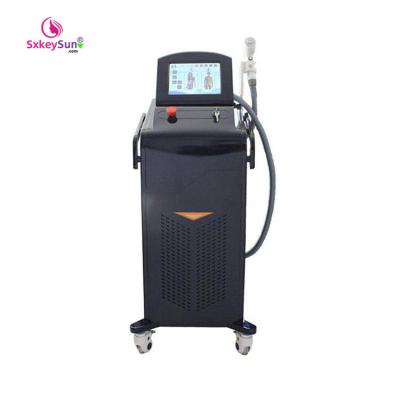 China Skin Tightening Diode Laser 2021 755 808 1064 3 Wavelengths For All Skin And Hair Removal for sale