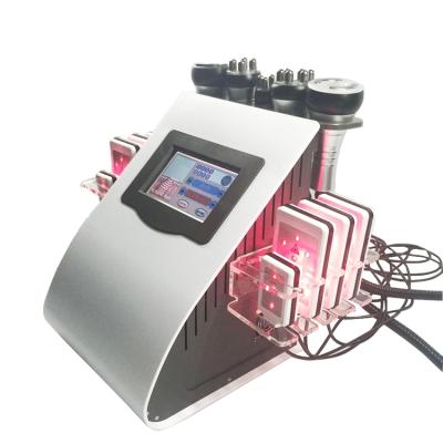 China Popular Multi Functional Weight Loss Products Radio Frequency Cavitation Vacuum RF Slimming Beauty Machine for sale