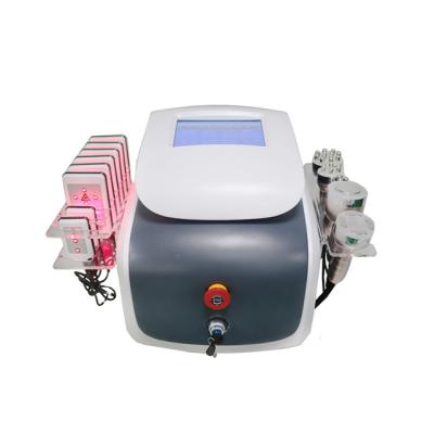 China 40K Weight Loss Cavitation RF Vacuum Slimming Machine Cavitation RF Vacuum Vacuum RF Cavitation Vacuum for sale