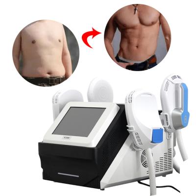 China Weight loss slimming machine body train HIEMT bodybuilding machine electroestimulador EMS muscle stimulator EMS muscle for sale