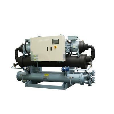 China Swimming Pool Industrial Screw Water Chiller Industrial Refrigeration Water Cooling For Screw Chiller for sale