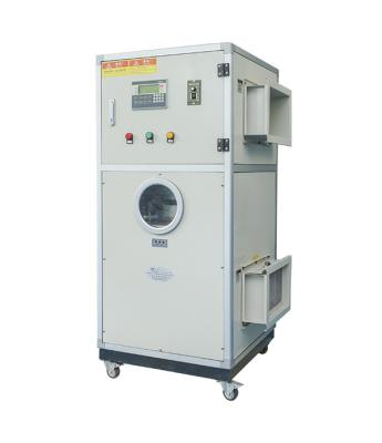 China Hotels 240L Per Day Industry Rotary Desiccant Rotor Industrial Dehumidifier for sale