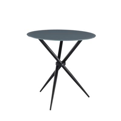 China Adjustable (other) Commercial Simple Design Metal Round Coffee Table Good Quality Cheap Price Office Conference Table for Wholesale for sale