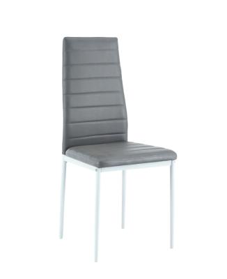 China Adjustable (other) Modern cheap PU dining chair for sale