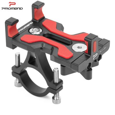 China ALUMINUM ALLOY PROMEND BICYCLE PHONE HOLDER ALUMINUM ALLOY BIKE MOUNT PHONE HOLDER 360 DEGREE PHONE HOLDER for sale