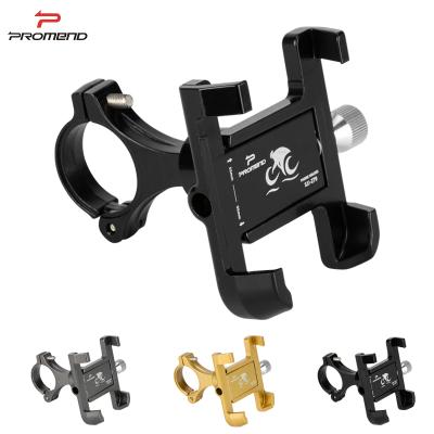 China PROMEND ALUMINUM ALLOY BICYCLE PHONE HOLDER 360 ROTATION PHONE HOLDER ALUMINUM ALLOY BICYCLE PHONE MOUNT for sale