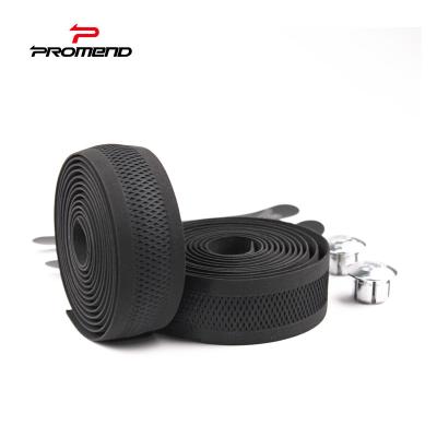 China HOT SALE EVA PROMEND BICYCLE HANDLEBAR TAPE EVA HANDLEBAR GRIPS FOR ROAD BIKE BLACK RACIAL TAPE for sale