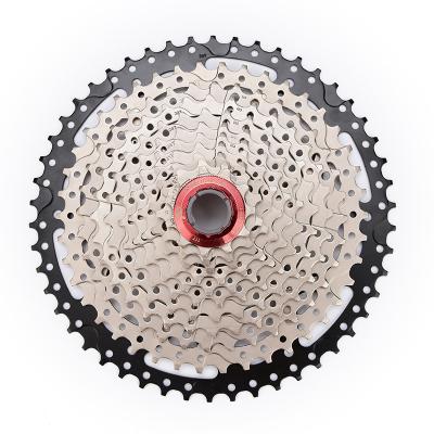 China 11 SPEED BICYCLE CASSETTE 11-50T MOUNTAIN BIKE BICYCLE CASSETTE COMPATIBLE SHIMANO STEEL DROP FOR INCLINED for sale