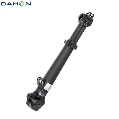 China ALUMINUM ALLOY 6061 Dahon 6061 Aluminum Fold Bike Stems Double Tube ISO Handlebar Bicycle Stems V Clamp Quick Release Fold Bike Grip Post Stems for sale