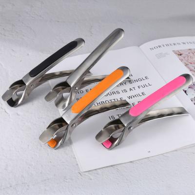 China Viable Anti-scald Clip Kitchen Tongs with Bottle Opener Heat Resistant Food Dishes Tongs Roll Tongs Clip Clamp Dishes for sale