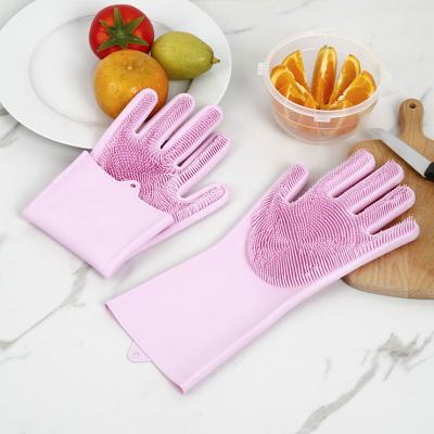 China Eco-Friendly Silicone Magic Gloves for sale