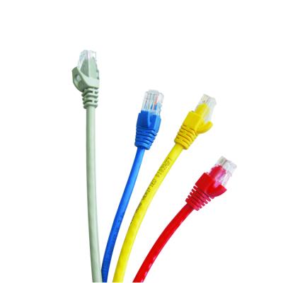 China UTP Cat 6 Stranded Bare Copper Patch Cable for sale